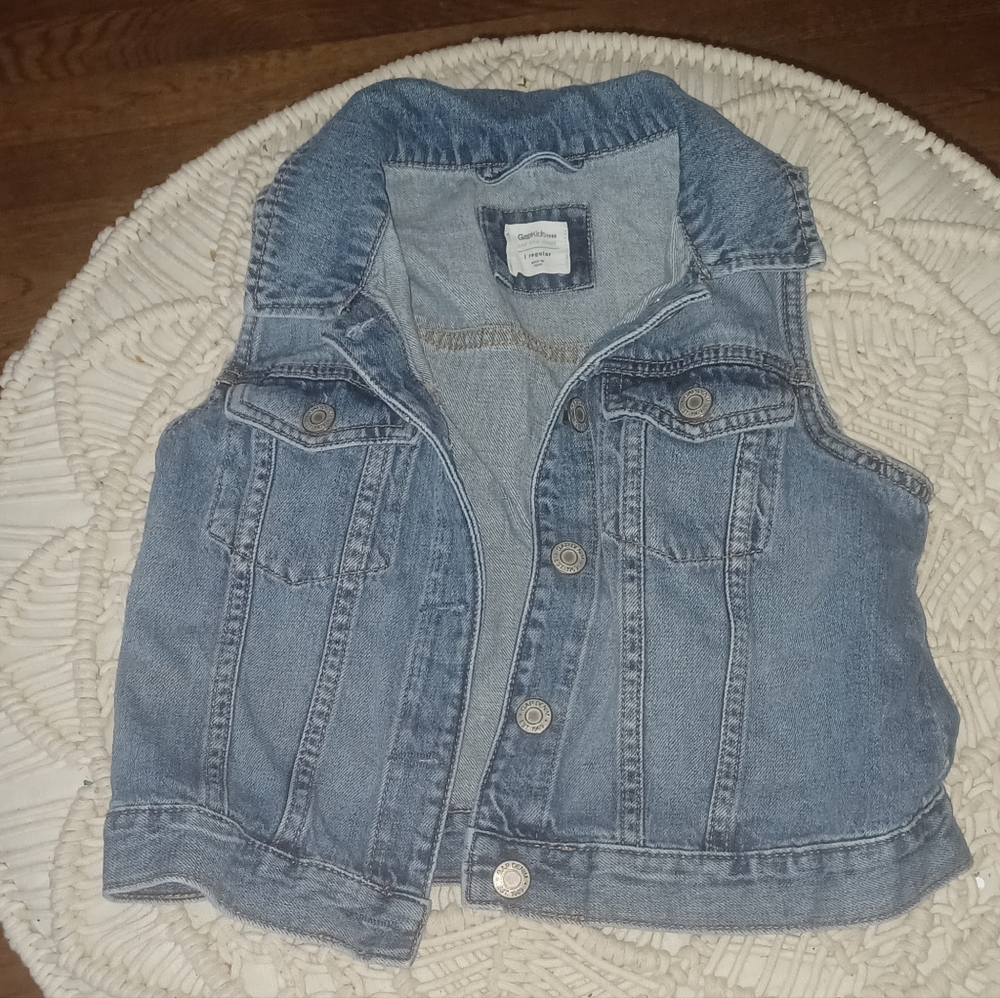 Denim vest